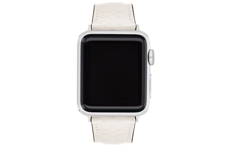 COACH COACH Strap Apple Compatibility Cowhide Leather Material