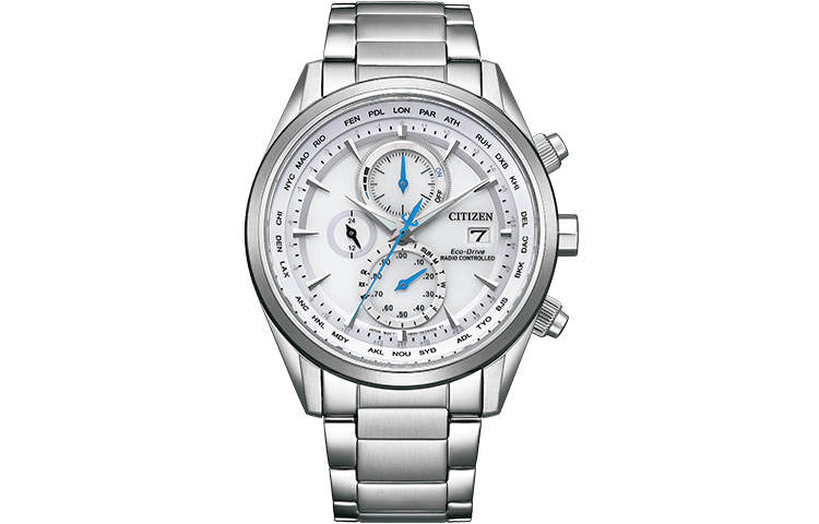 CITIZEN CITIZEN Ecology Drive Collection Light Powered Quartz Movement Watch Unisex White Dial