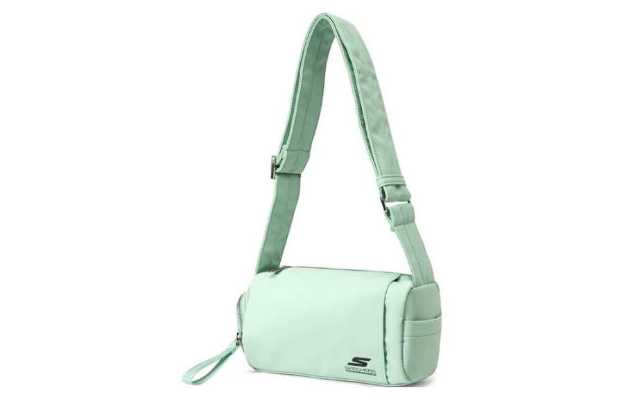 Skechers Fabric Toast Bag, Crossbody Bag, Shoulder Bag Mini Unisex Harbor Gray