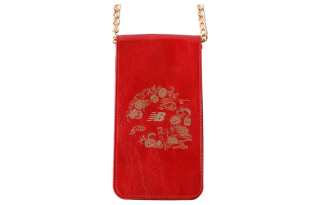 New Balance Artificial Leather Crossbody Bag, Shoulder Bag Regular Unisex Red