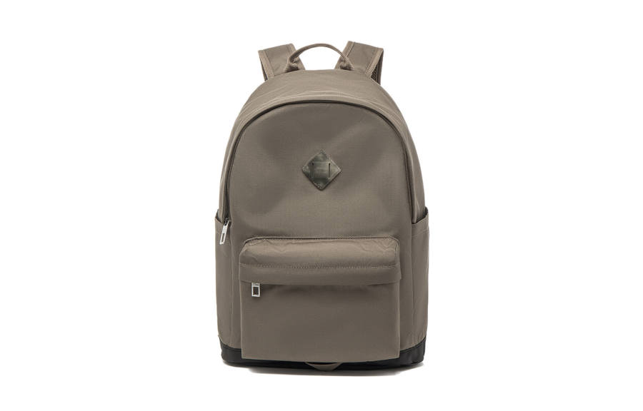 Li-Ning Li Ning Sports Life Collection Polyester Backpack Unisex Light Millet Brown