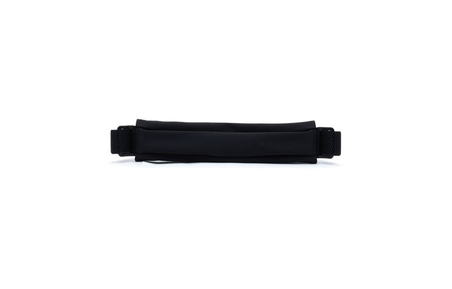 Li-Ning Li Ning Running Collection Fabric Fanny Pack Regular Unisex Black
