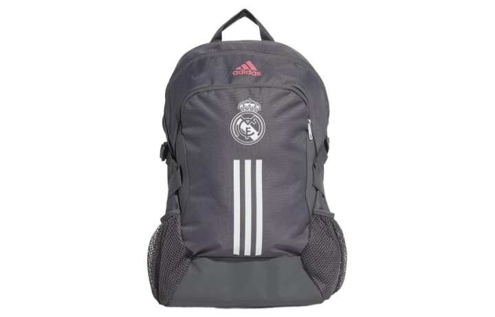 Adidas Adidas Polyester Backpack Regular Unisex Gray Five/White/Spring Pink