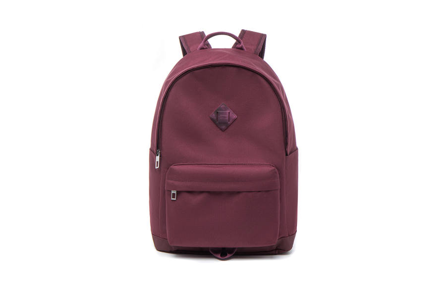 Li-Ning Li Ning Sports Life Collection Polyester Backpack Regular Unisex Tidefall Red