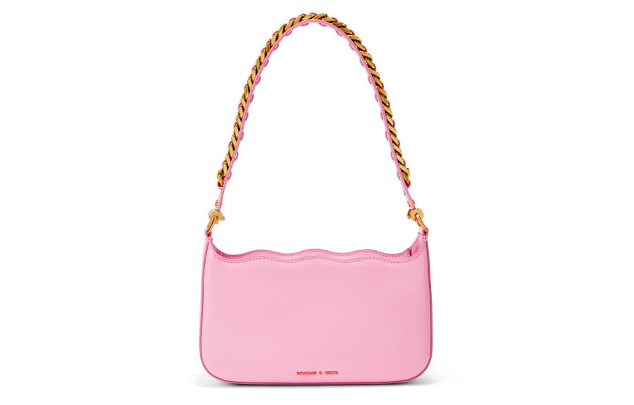 CHARLES&KEITH Pu Charles & Keith Bag, Underarm Small Square Bag, Shoulder Bag, Crossbody Bag Small Women's Multicolor