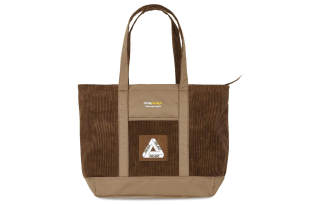 PALACE Corduroy Shopper 'Black'
