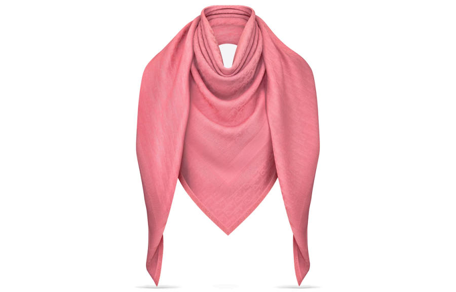 DIOR DIOR Scarves Women's Pink