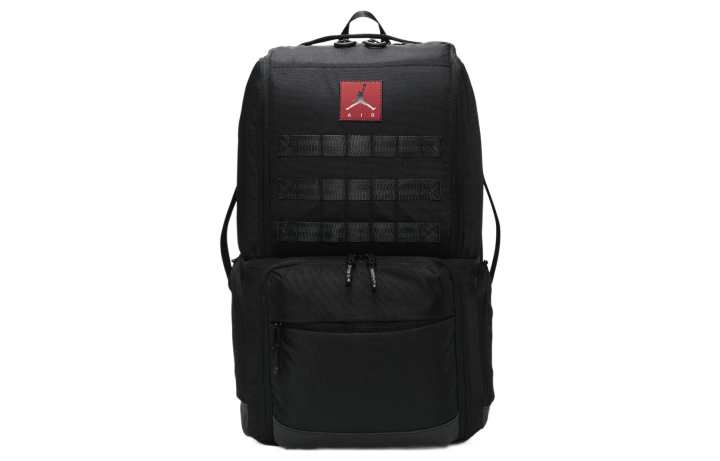 Jordan Jordan Athleisure Polyester Backpack Large Unisex Black
