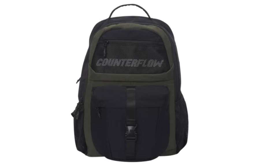 Li-Ning Li Ning Sports Life Collection Fabric Backpack Regular Unisex Black