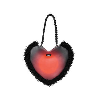 REBIRTH Microfiber Synthetic Leather Shoulder Bag, Handbag, Shoulder Bag Medium Women's Gothic Rose