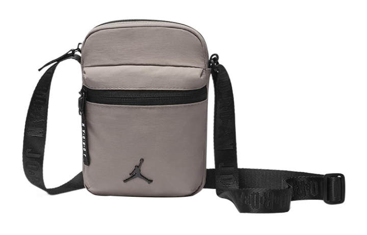 Jordan Jordan Cotton Shoulder Bag, Crossbody Bag Unisex Mystic Stone