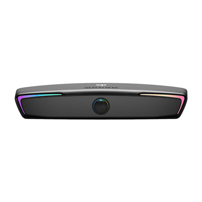 AIGO AIGO Speakers & Audio Systems 3.5mm Audio Jack Bluetooth Connection RGB Dazzling Color Light