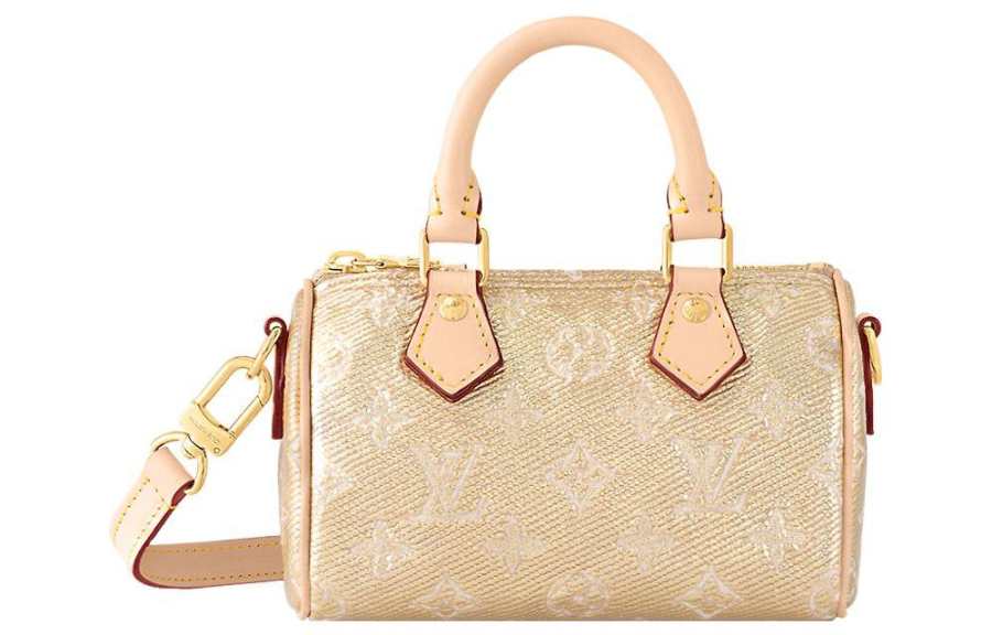 LOUIS VUITTON LOUIS VUITTON Nano Speedy Beige