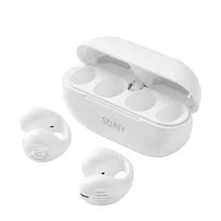 SOAIY GK1 Upgraded Concept, Non in Ear, Mini, Sports Running Open Ear Bone Conduction, Ear Clip