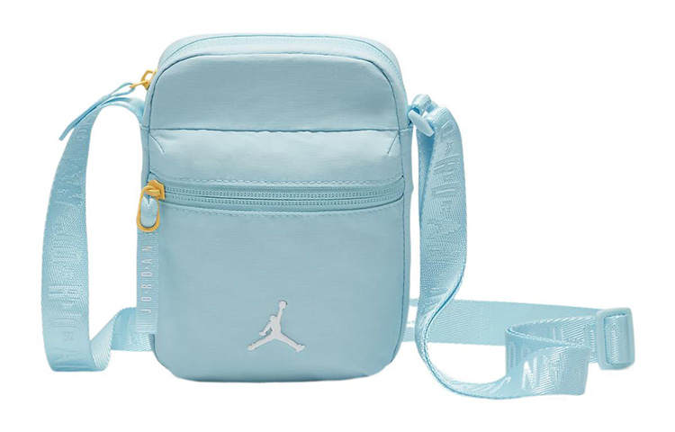 Jordan Jordan Cotton With Nylon Shoulder Bag, Crossbody Bag Regular Unisex Glacier Blue