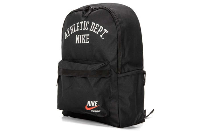 Nike Nike Heritage Fabric Backpack Regular Unisex Black/White