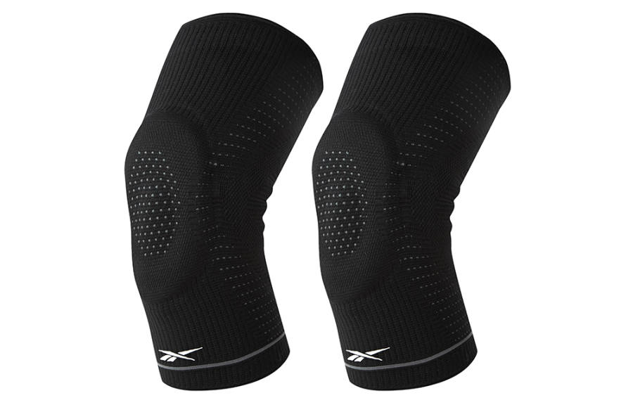 Reebok Running Mountaineering Hiking Cycling Basketball Fitness Unisex Nylon Elastane Knee Pads