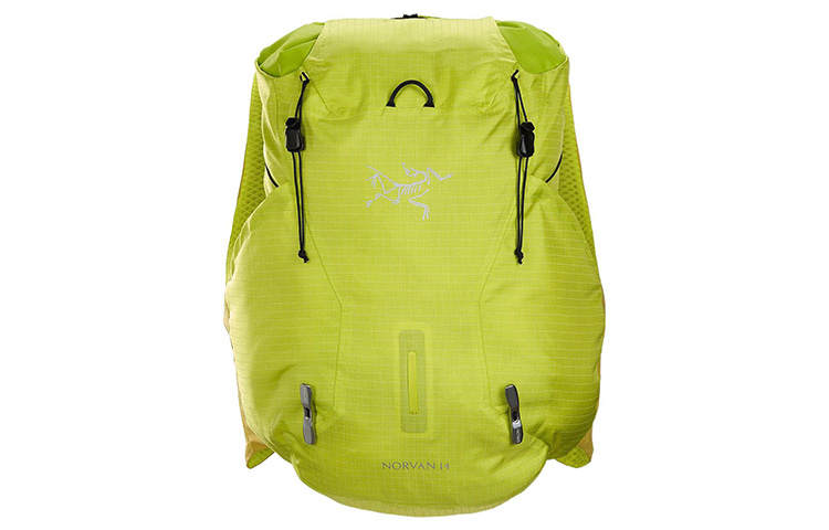 Arcteryx Arc'teryx 14L Outdoor Bags Nylon Green Unisex