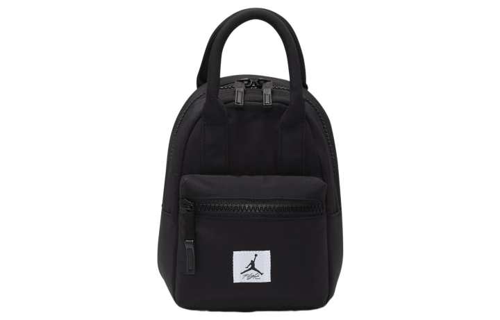Jordan Jordan Cotton Backpack Mini Unisex Black