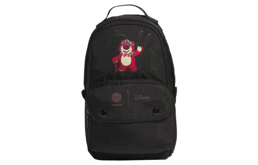 Adidas Neo Adidas Lotso, Collaboration Sports Polyester Backpack Regular Unisex Black