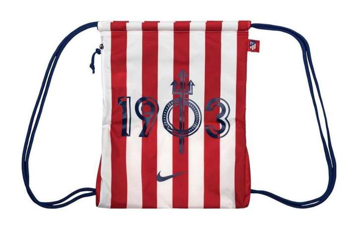 Nike Nike Polyester Shoe Bag Backpack Regular Unisex Red White
