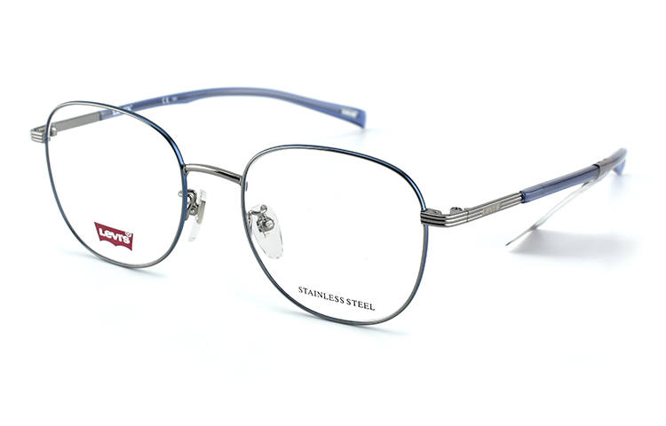 Levis Levis Round Eyeglass Frames Unisex