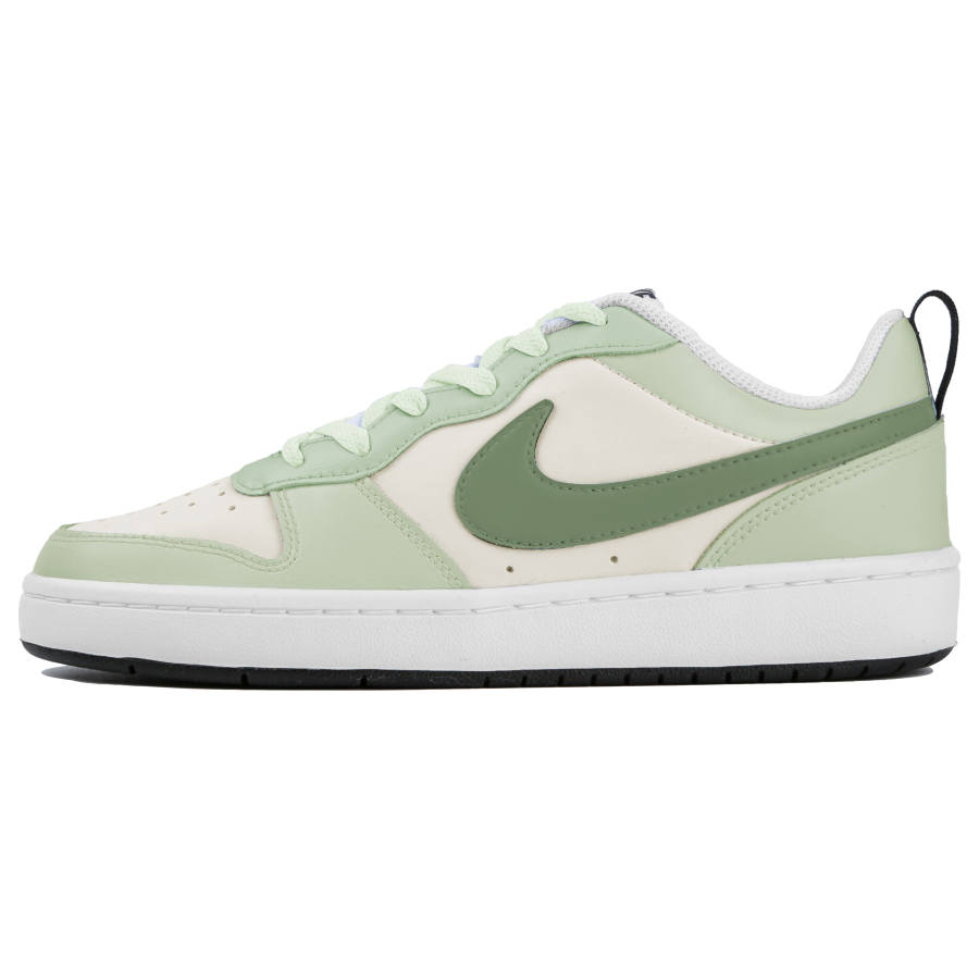 Nike Nike Court Borough Low 2 Low top Skateboard Shoes GS White Green