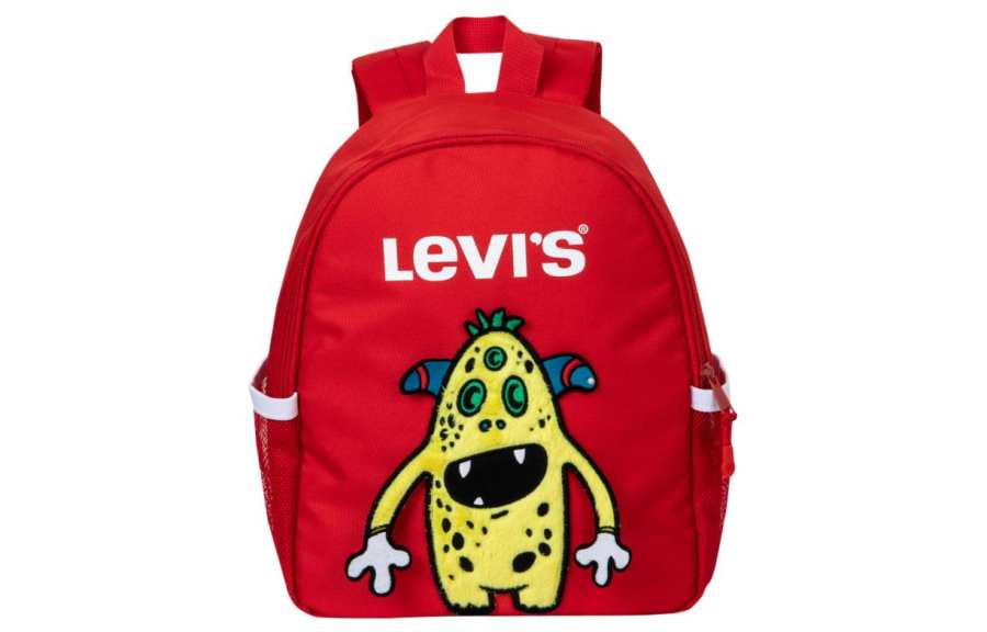 Levis Levis Polyester Backpack Regular Unisex Super Red