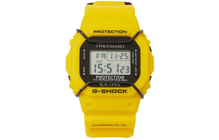 CASIO CASIO Unisex 45mm Black Watch 9222-AC08