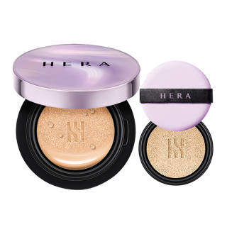 HERA Zhuo Ran Air Cushion BB Cream Complexion Correcting Skin Tone Sun Protection Long Lasting Natural Concealing 15g*2