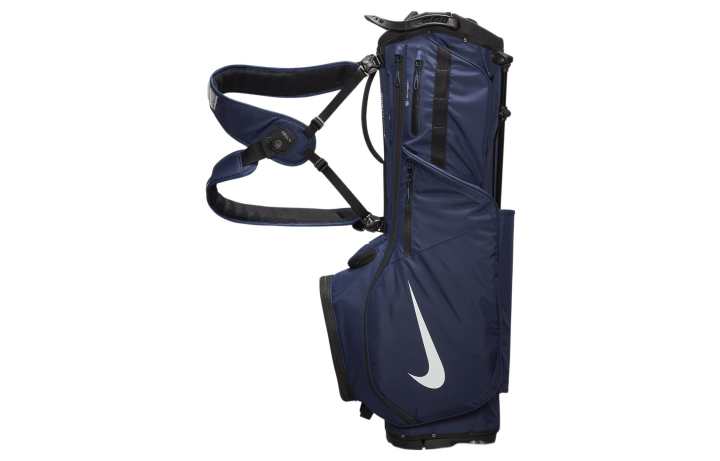 Nike Nike Polyester Golf Bag Crossbody Bag, Shoulder Bag Regular Unisex Dark Blue