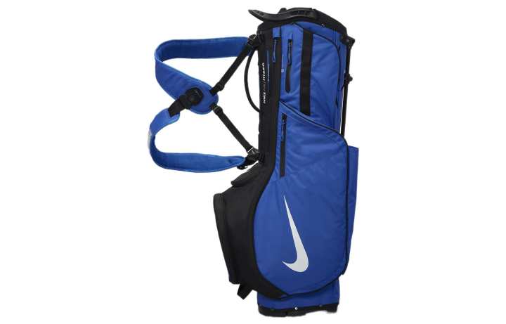 Nike Nike Polyester Golf Bag Crossbody Bag, Shoulder Bag Regular Unisex Blue