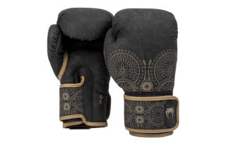 VENUM Boxing Gloves Black & Brown