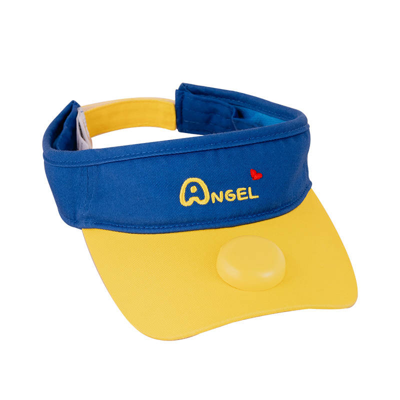 RINGKE Kids' Bladeless Fan Hats