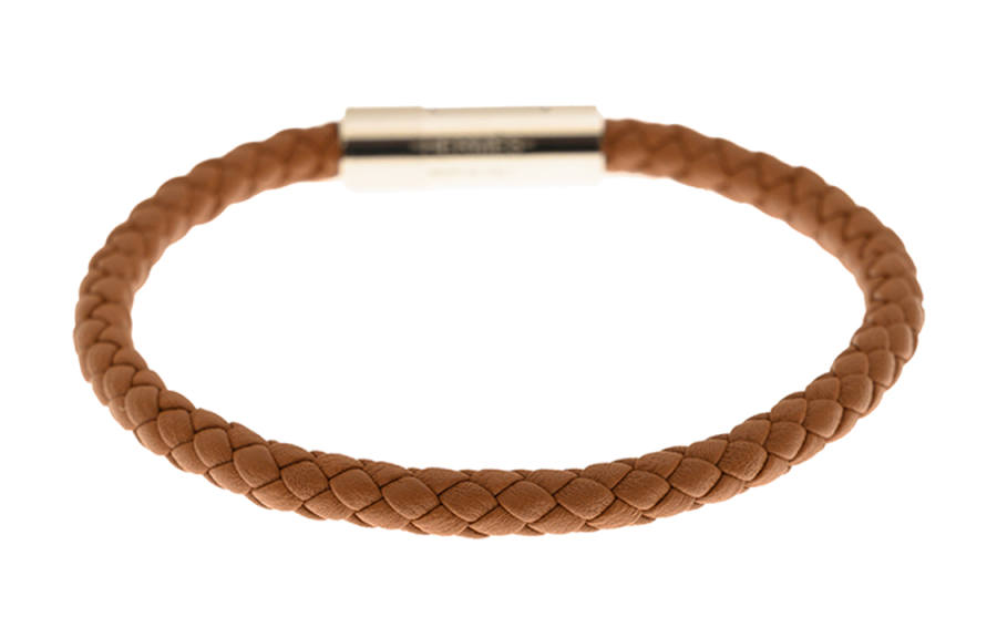 HERMES HERMES Puzzle H Wristbands Women's Khaki