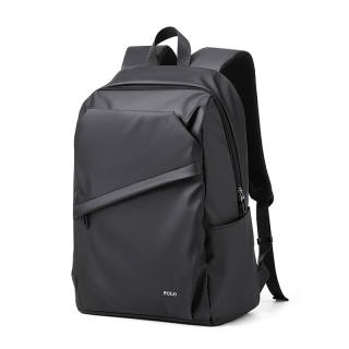 POLO Fabric Backpack Large Men's Black/Gray