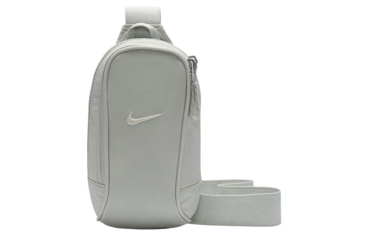 Nike Nike Nylon Sling Bag Regular Unisex Silver