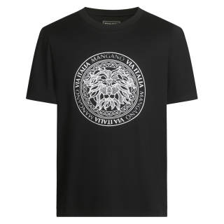MANGANO St. Mark's Lion Collection Short Sleeved T Shirts Men's Black