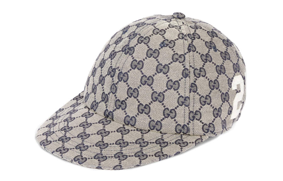 GUCCI GUCCI Gg Canvas Baseball Cap