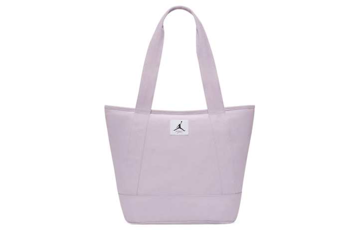 Jordan Jordan Polyester Tote Bag, Shopping Bag, Shoulder Bag, Handbag Regular Women's Taro Purple