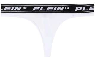 PHILIPP PLEIN logo-waist thongs (set of three)