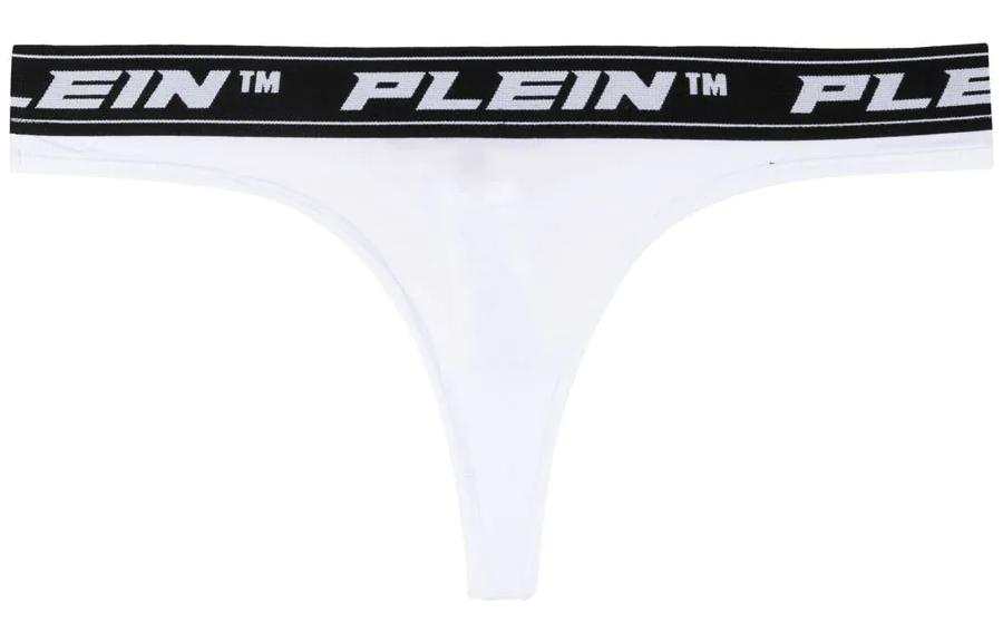 PHILIPP PLEIN logo-waist thongs (set of three)