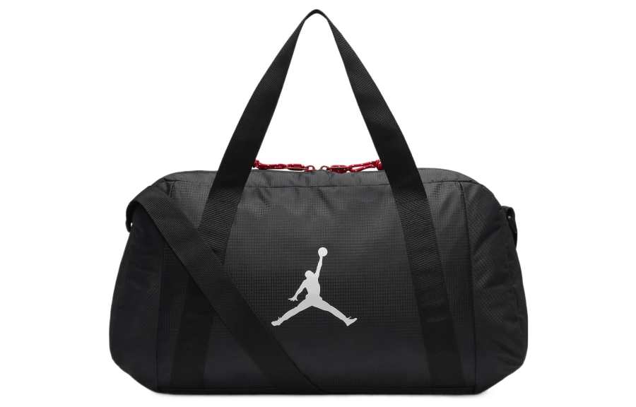 Jordan Jordan Luggage Bag Gym Bag Large Men's Black Stripes