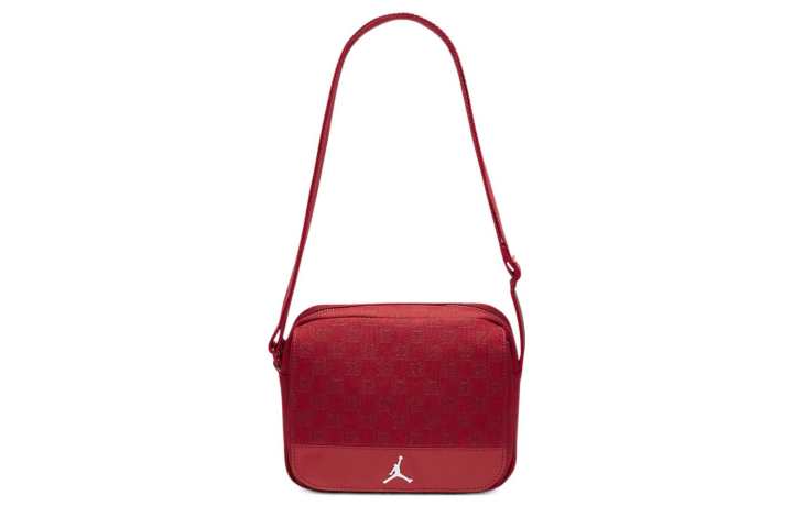 Jordan Jordan Polyester Shoulder Bag, Crossbody Bag Regular Unisex Red