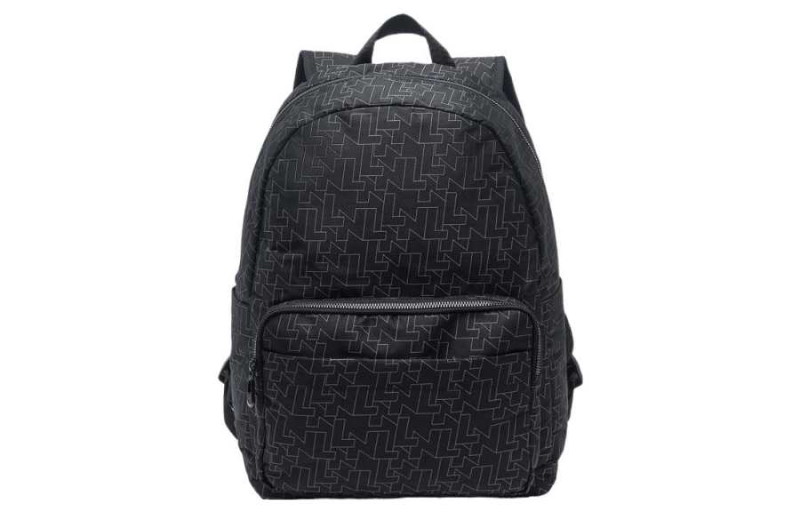 Li-Ning Li Ning Fabric Backpack Regular Unisex Black