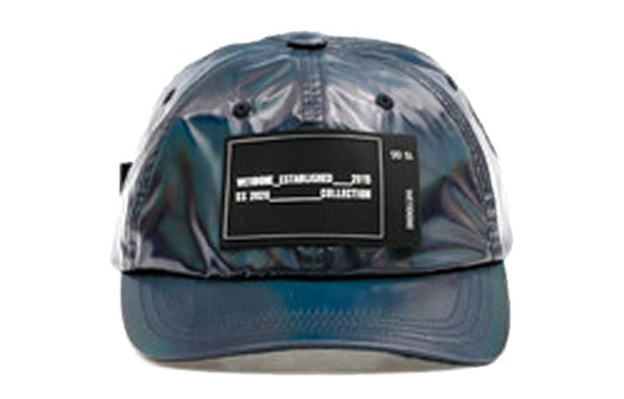 WE11DONE WE11DONE Baseball Caps Women's Black