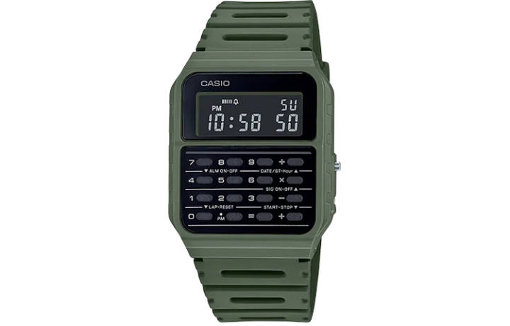 CASIO CASIO Men YOUTH Black Watch CA53WF-3BOS