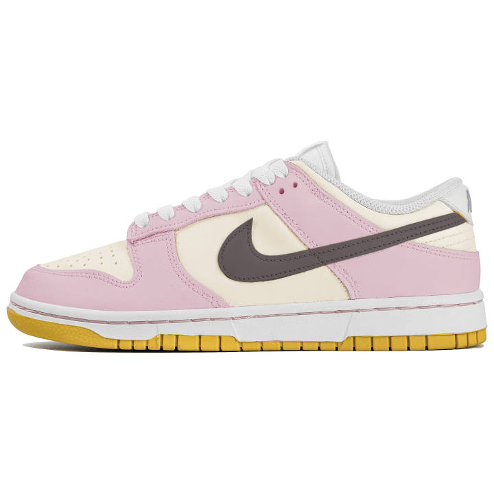 Nike Nike Dunk Low 'Gal Pals' Low top Skateboard Shoes Women's Yellow Pink