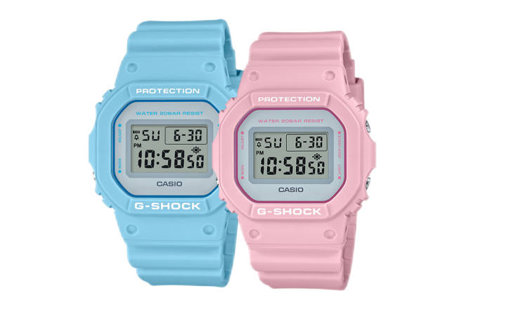 CASIO CASIO Unisex Pair Table Series Gray Watch