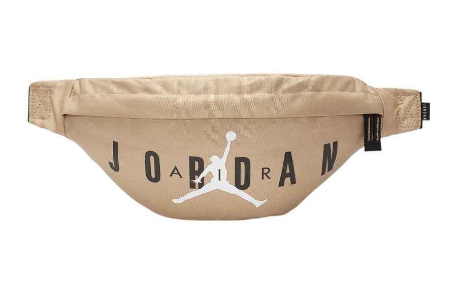 Jordan Jordan Polyester Crossbody Bag, Sling Bag, Fanny Pack Regular Unisex Desert Brown